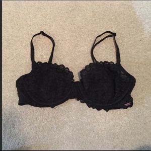 Victoria's Secret pink unlined date bra